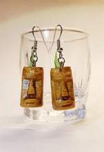 Golden Moai Tiki Mug