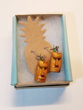 Golden Moai Tiki Mug