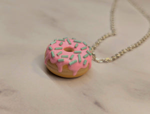 Strawberry Pastel Donut