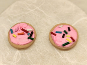 Pink Party Cookies