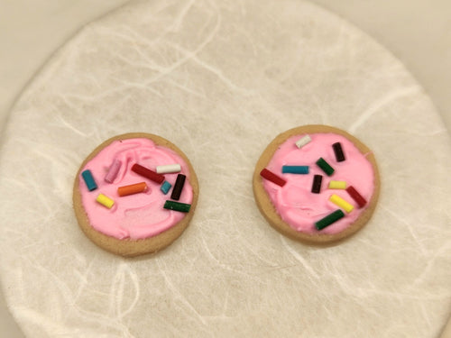 Pink Party Cookies