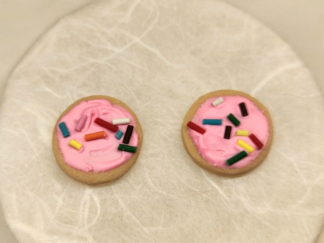 Pink Party Cookies