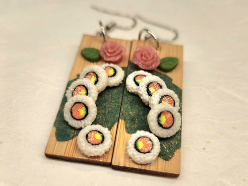 Sushi Platter Earrings