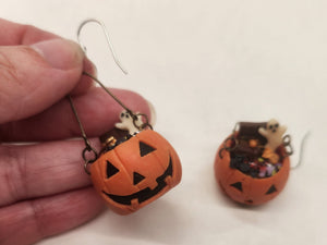 Pumpkin Candy Pail