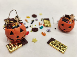 Pumpkin Candy Pail