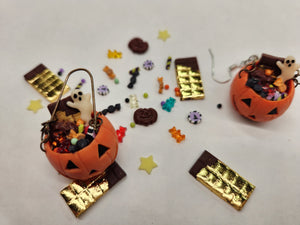 Pumpkin Candy Pail