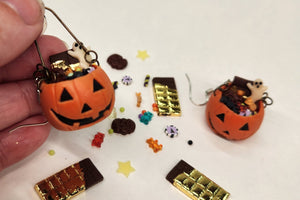 Pumpkin Candy Pail