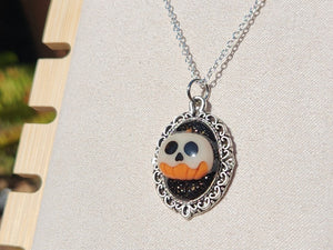 Costume Pumpkin Necklace