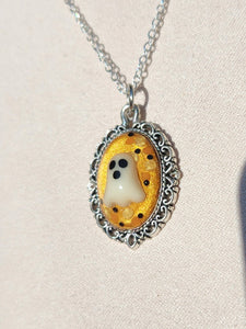 A Golden Haunting Necklace