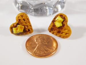 Waffle Hearts